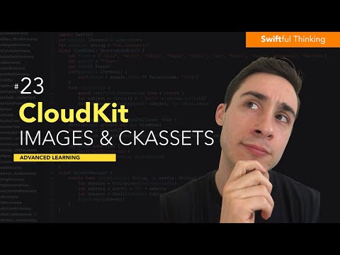 Upload images and CKAssets to CloudKit | Advanced Learning #23