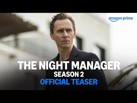 The Night Manager Season 2 - Official Teaser | Prime Video India — The Night Manager
