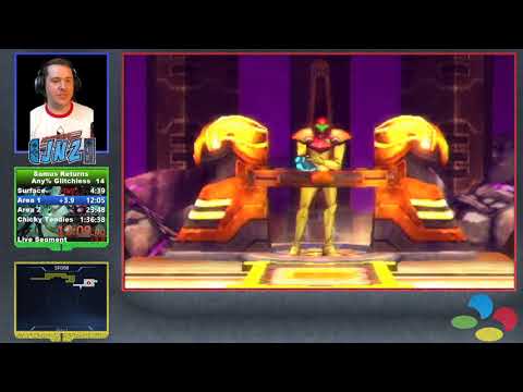 Metroid Samus Returns Any% Glitchless World Record! 1:35:46