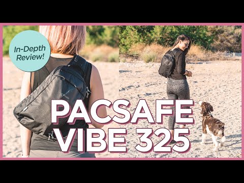 Pacsafe Vibe 325 ECONYL 防盜吊裝包評測 (Pacsafe Vibe 325 ECONYL Anti-Theft Sling Pack Review)