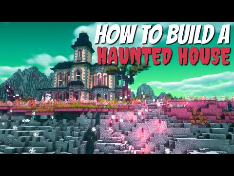 Avomance - How to Make a Spooky House in a Spooky Garden in Minecraft 1.15: A Minecraft Collaboration (2020)