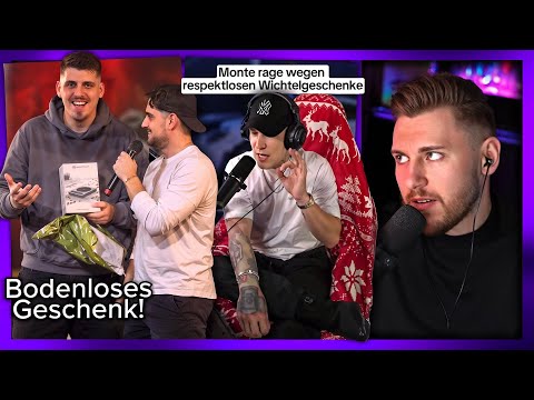 Montes Weihnachts-Wichteln war schlimm