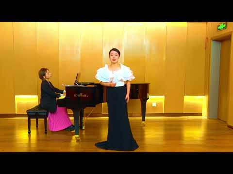 Soprano Duan Li，Intorno all’idol mio，Antonio Cesti