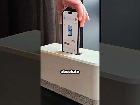 Este cambiador de batería es una locura ⚡😱 #PhoneTech #Innovation