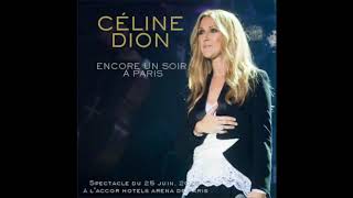 Celine Dion - Medley Acoustique (Live in Paris - June 25, 2016)