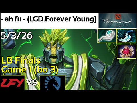 - ah fu - (LGD.Forever Young) vs. Team Liquid - LB Finals - The International 2017 Highlights TI7 E