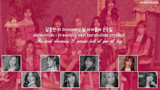 Lovelyz (러블리즈) - FALLIN` - Lyrics Member Parts (Han/Rom/Eng)