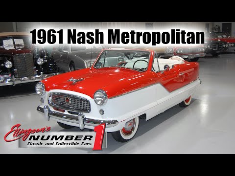 1961 Nash Metropolitan (CC-1430461) for sale in Rogers, Minnesota
