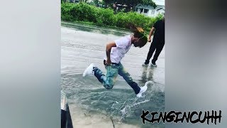 6IX9INE DANCING TO USHER😂