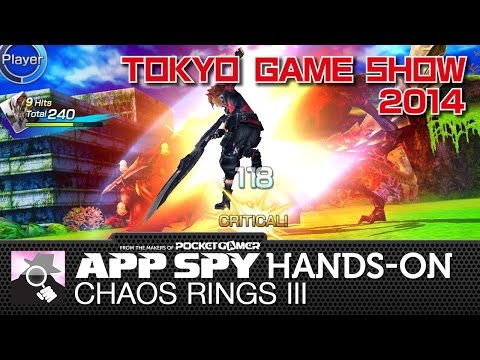 chaos rings ios gameplay