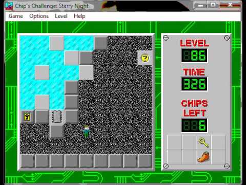 CCLP1 level 86 solution - 309 seconds