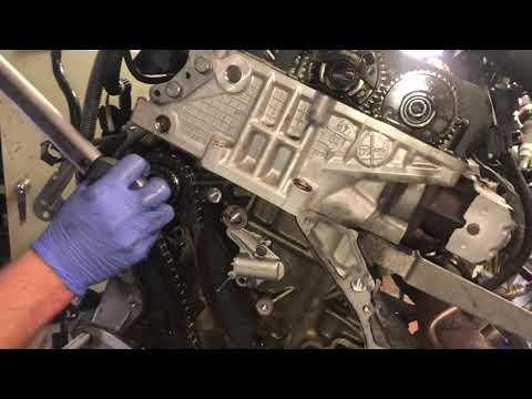 BMW Diesel (N47) Steuerkette wechseln Teil 3 / Neue Ketten & 1. Start / Timelapse