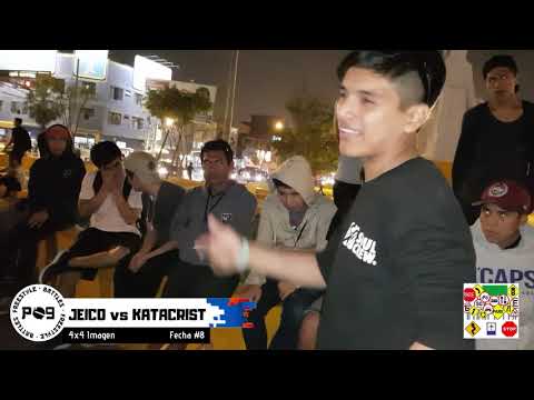 🔥 JEICO vs KATACRIST - Cuartos - Colectivo P09 - Fecha #8 🎙️🔥