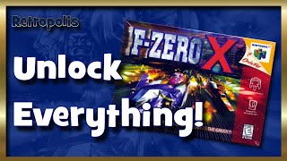 F-Zero X Cheats and Secrets