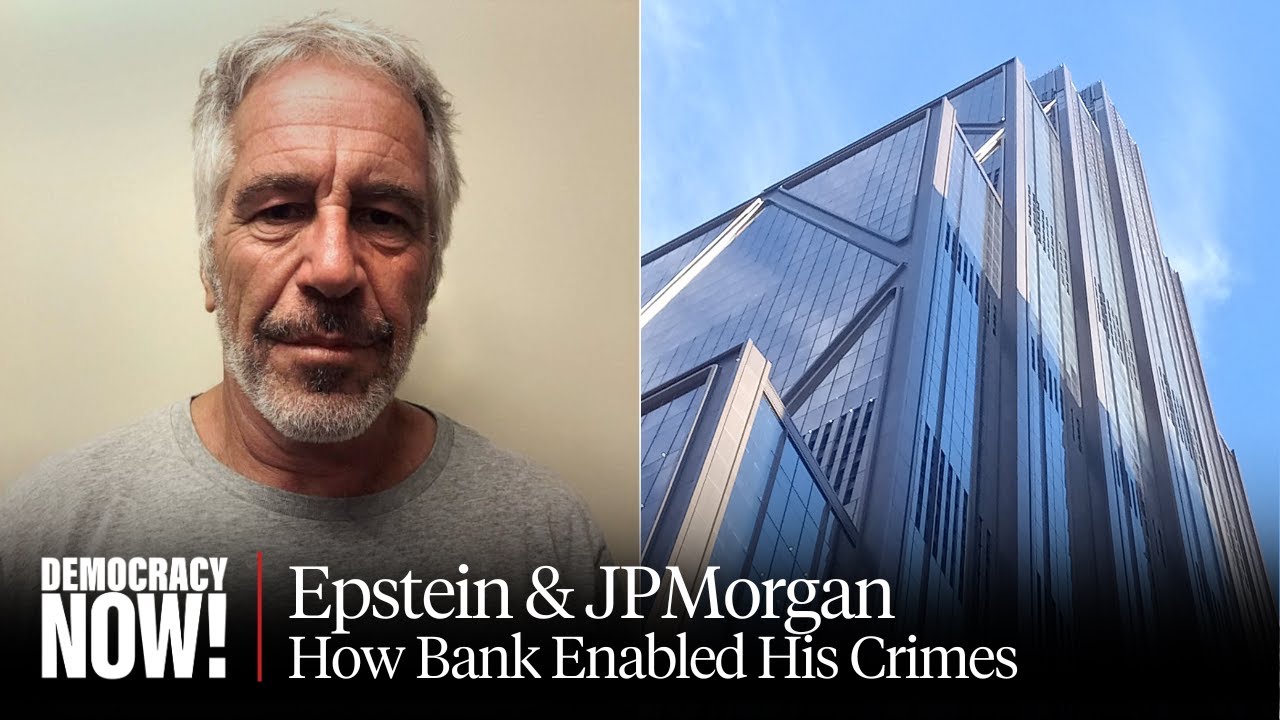 JP MORGAN HA "AGEVOLATO" PER 15 ANNI I TRAFFICI SESSUALI DI EPSTEIN. SESSO, EOLICO E FOTOVOLTAICO...