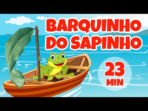 Barquinho do Sapinho - Giramille 23 min | Desenho Animado Musical