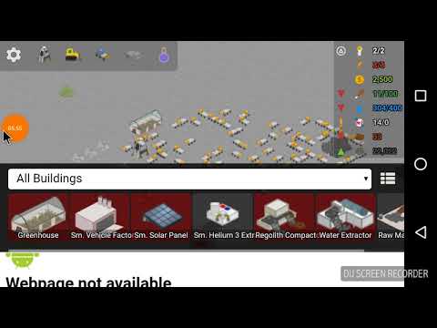 Basic My Colony Guide (Lunar Base)