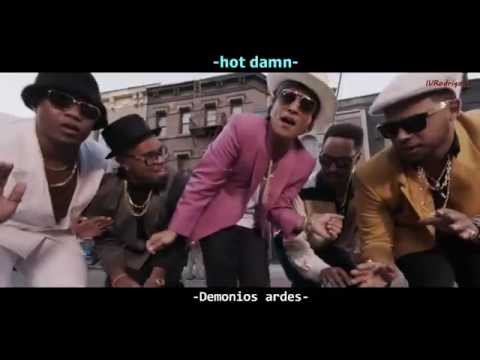 Bruno Mars - Uptown Funk [Subtitulado Ingles - Español] Video Oficial