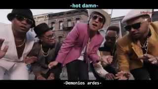 Bruno Mars - Uptown Funk [Subtitulado Ingles - Español] Video Oficial