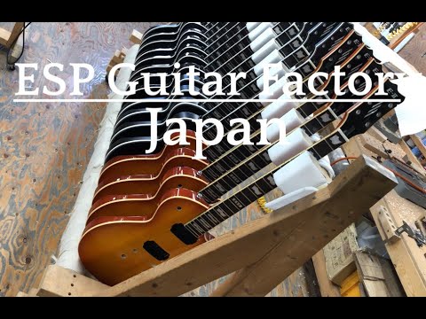 ESP Guitar Factory - Japan (unedited)