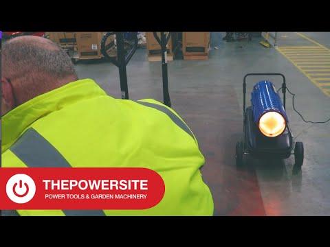 Warm your workshop, garage or worksite! Hyundai Diesel/Kerosene Space Heaters !