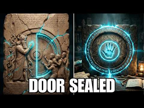 The Sumerian Tablet That Describes the Last Thing Enki Said to Humans — Before He Sealed the Door
