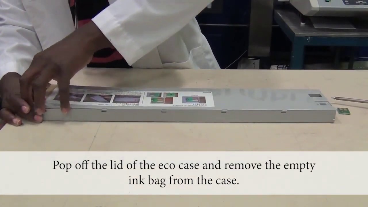 Old Model Mimaki – Eco Ink Case
