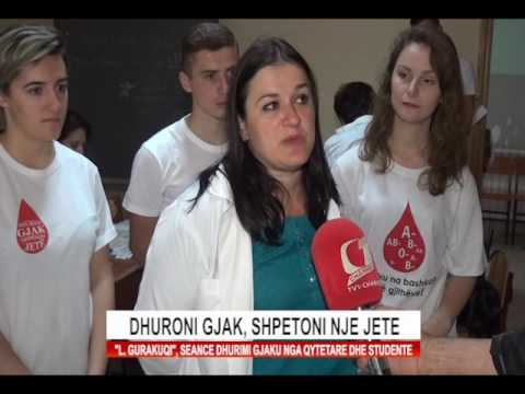 Dhuroni gjak, shpetoni nje jete