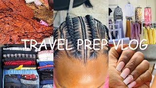 LEAVING MY FAMILY TO ANOTHER COUNTRY|TRAVEL PREP| FILMING GADGET UNBOXING| SHOPPING.