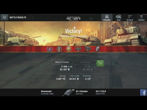 IS3 Defender 6Kill - ft. bunchie16