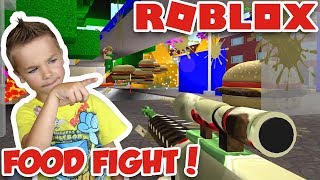 ULTIMATE FOOD FIGHT in ROBLOX!