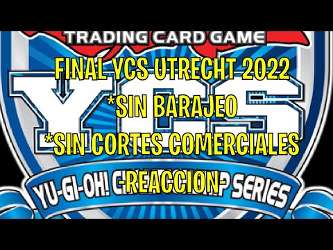 FINAL ÉPICO! YCS Utrecht 2022 - Final - Joshua Schmidt vs. Dinh-Kha Bui GAME 2 COBERTURA EN ESPAÑOL