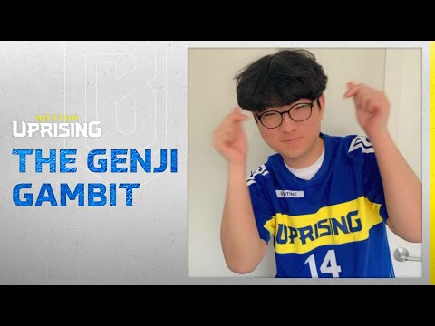 A first look at Valentine’s insane Genji! (Tournament Highlights)
