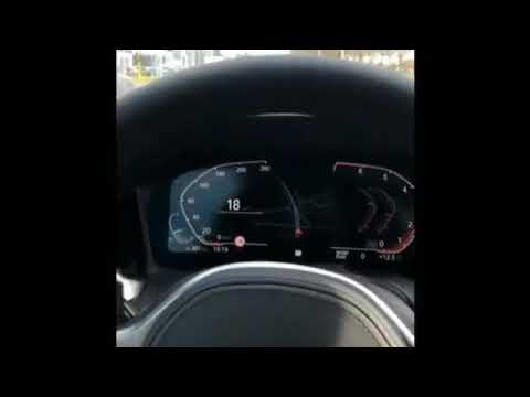 Bmw G20 330i -  accelerate , Exhast