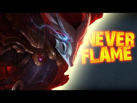 [League of Legends] Yasuo LVL 7 2 Vs 1 Outplayed