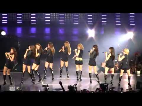 111023 SMTown Live NY SNSD Oh! fancam