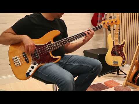 Fender Jazz Bass 1966 - vintage image 14