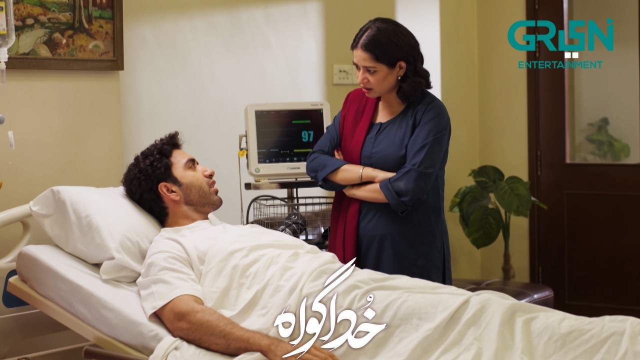 Maa Se 2 Hath Aagay Nikle | Subhan Awan - Rahat Ghani | Khuda Gawah | Green TV Entertainment