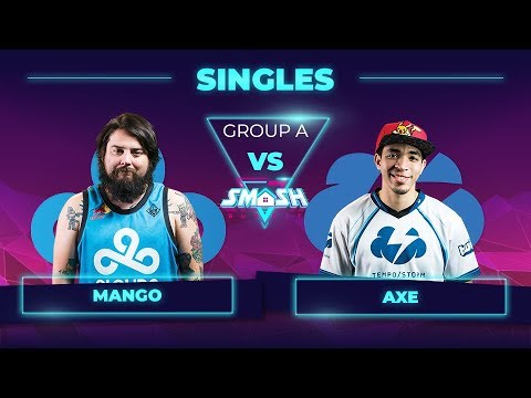 Mang0 vs Axe - Melee Singles: Group A - Smash Summit 7