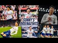 EVERY HEUNG-MIN SON GOAL AGAINST ARSENAL