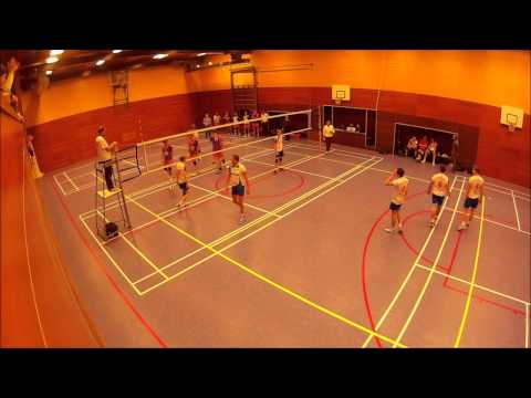 Wedstrijd Harambee H1 - Rivo Rijssen H2