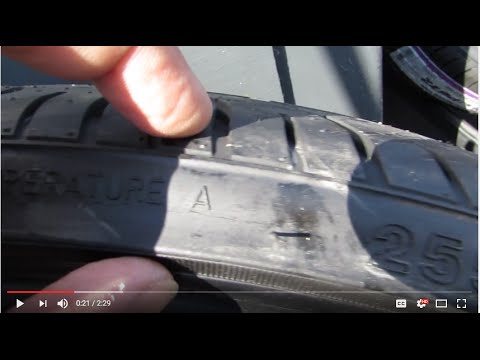 WORLDS THINNEST TIRE RUBBER BANDS P255/25/28 CARBON SERIES