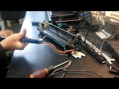 canon ir2016, ir2016j, ir2018 fuser replace