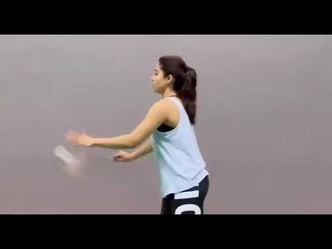 Rashmika Mandanna & her Mom Playing Badminton | Star Celebrity