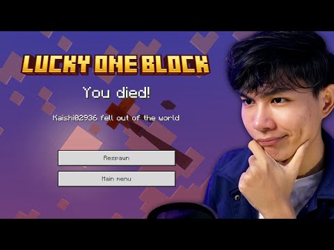 Worst Lucky One Block ever - Kaishi's Phase