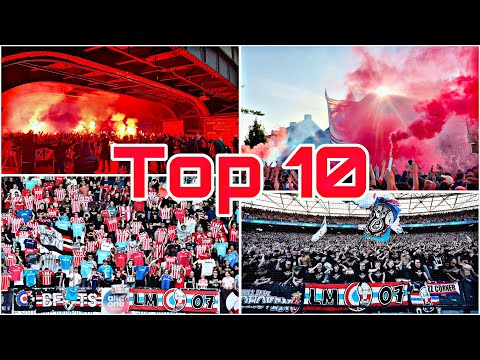 De top 10 PSV Eindhoven Fan Chants/Songs 2024