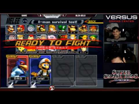 Versus Weekly 06/18/17 - Winners Semis - TGL Blea Gelo (Luigi, Marth) vs Kaike (Falco) - Melee