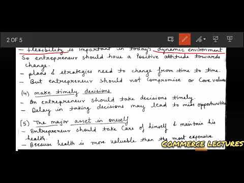 concept and functions of entrepreneurship class 11 entrepreneurship chapter 1 notes