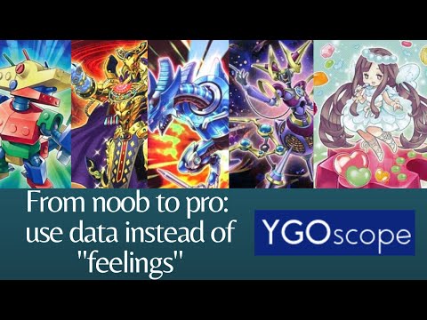 Which decks are good? Create a tier list using dueling book data & analyzing it. Yu-Gi-Oh! July 2020