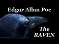 THE RAVEN by Edgar Allan Poe - FULL Audio Book ...